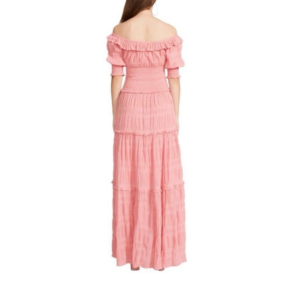 Off the Shoulder Maxi Dress - Picture 3 of 6